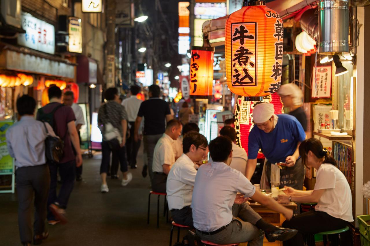 فندق طوكيوفي  The B Shimbashi Toranomon المظهر الخارجي الصورة